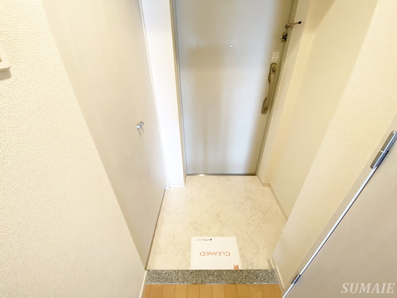 プリムベール新田の玄関|玄関です☆