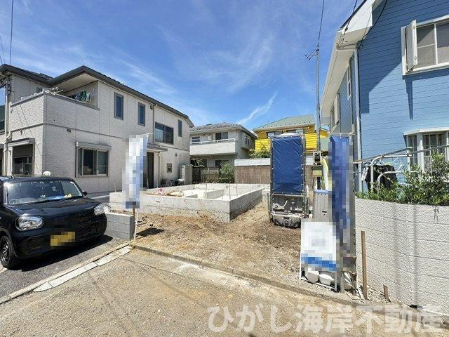 茅ケ崎市緑が浜　新築戸建
