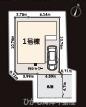 茅ケ崎市緑が浜　新築戸建の間取り|土地図