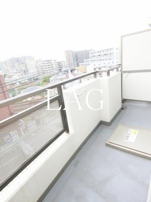【バルコニー】 | 津田沼北見マンション | バルコニーです。