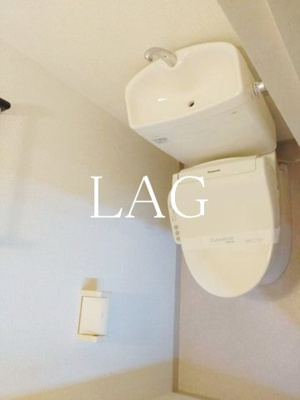 【トイレ】 | 津田沼北見マンション | トイレです。