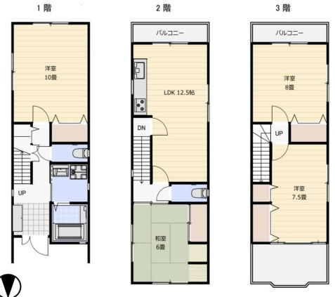 福島区玉川2丁目戸建