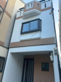 福島区玉川2丁目戸建の外観