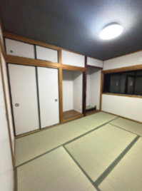 福島区玉川2丁目戸建の和室
