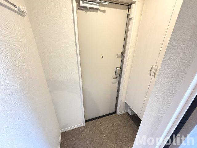 ひまわりの玄関