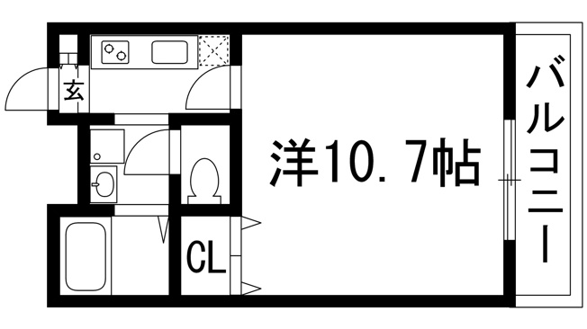 【間取り】 | アンプルールフェールフリージア