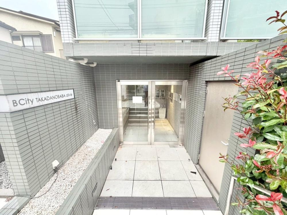 ＢＣＩＴＹ高田馬場ａｌｉｖｅのエントランス|ＢＣＩＴＹ高田馬場ａｌｉｖｅ：山手線「高田馬場」駅徒歩１０分