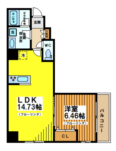 【間取り】 | ＬＯＣ’Ｓ　ＤＡＩＴＡＢＡＳＨＩ