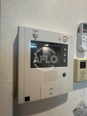 プレジオ新大阪のセキュリティ|インターホン