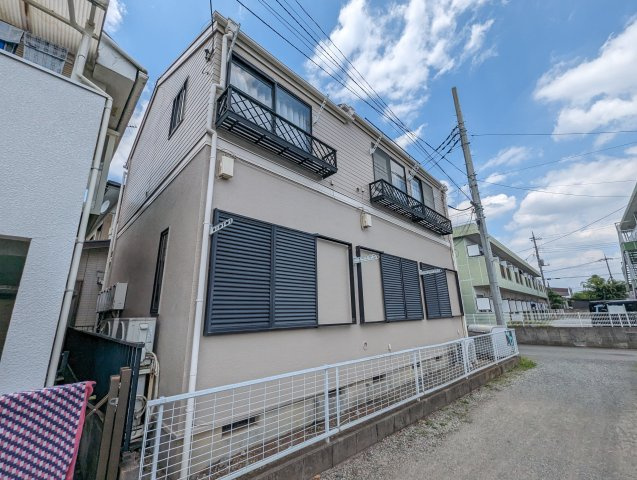所沢市大字久米のアパート