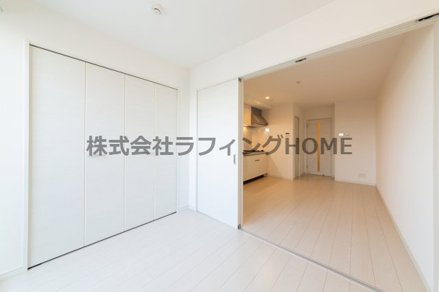 ラルヴェール試験場前Ⅰの収納|大きなものも収納できそうです
