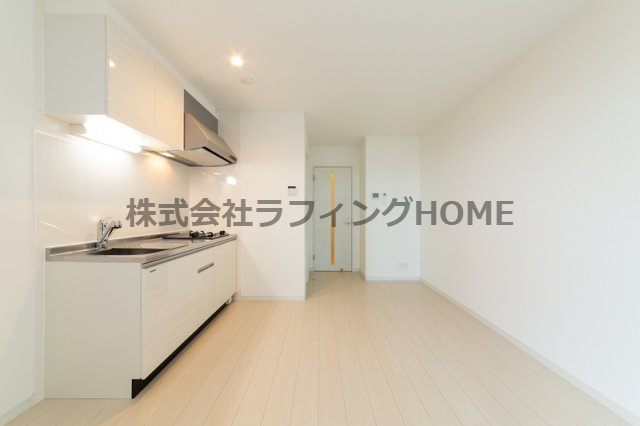 ラルヴェール試験場前Ⅰのキッチン|キッチンでお料理をお楽しみください