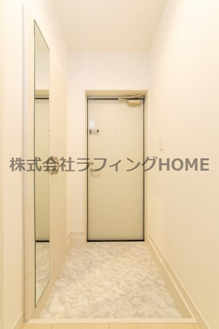 ラルヴェール試験場前Ⅰの玄関|玄関です