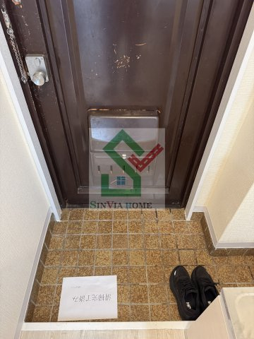 サンハイツ東久留米の玄関