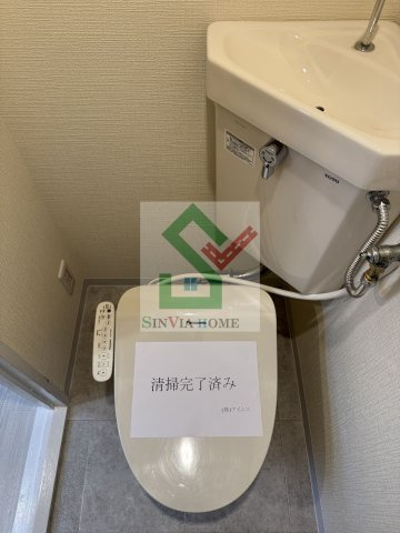 サンハイツ東久留米のトイレ