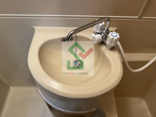 サンハイツ東久留米の洗面所