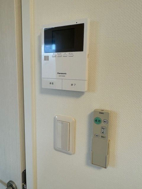 コンフォーティア八潮のセキュリティ