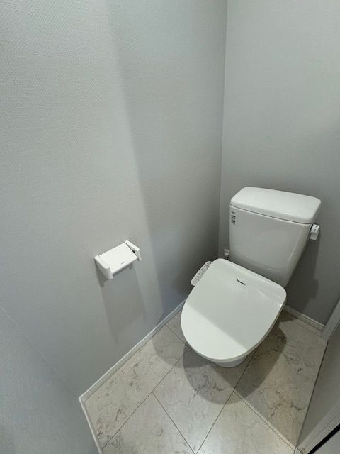 コンフォーティア八潮のトイレ
