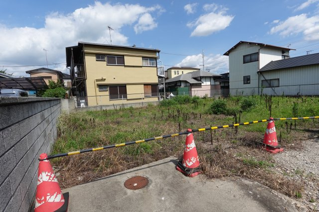 川越市西小仙波　80坪売地