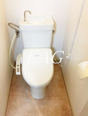 【トイレ】 | Kハウス | トイレです。