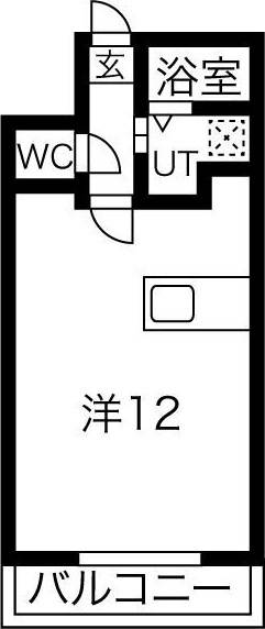 ベルコート三好IIの間取り
