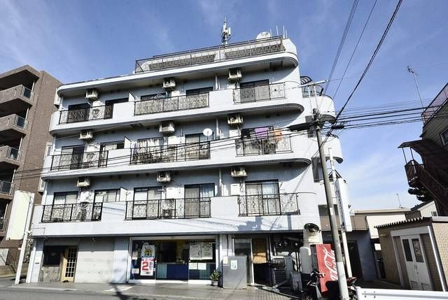 サングレース千歳台の外観