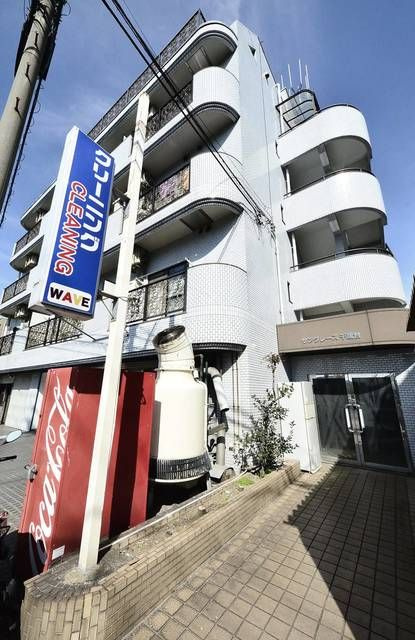 サングレース千歳台の外観