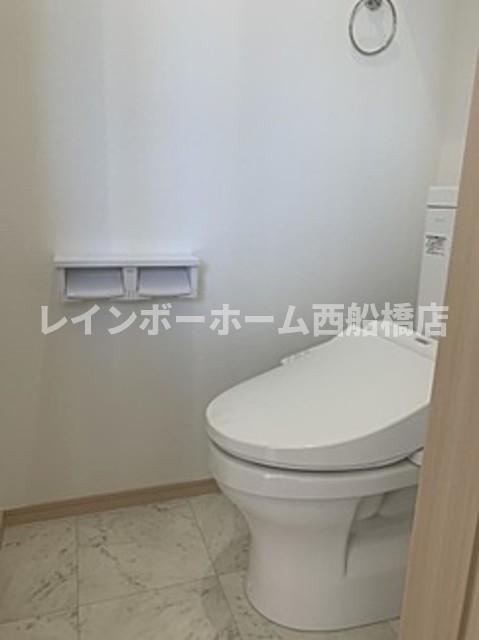 AXIAのトイレ