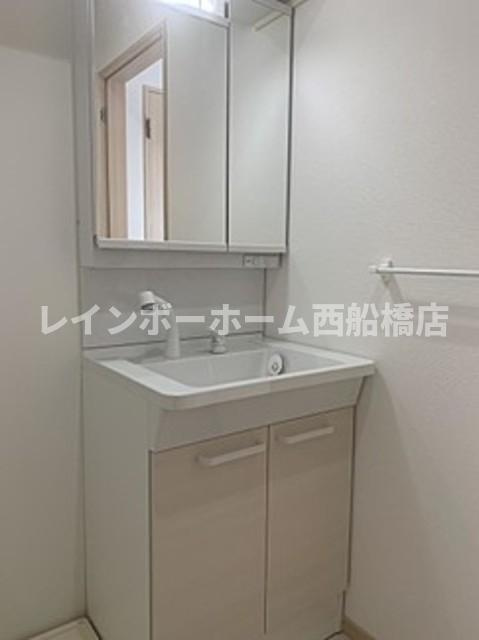AXIAの独立洗面台