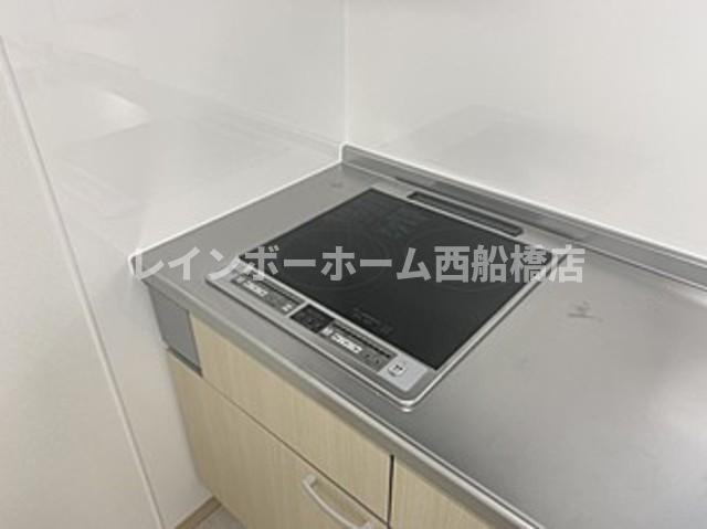 AXIAのキッチン