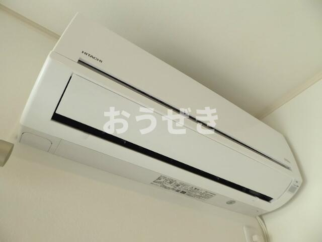 ハーミットクラブハウス白楽Ⅱの設備|エアコン標準装備！