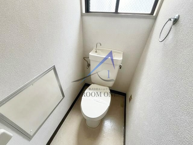 坂巻ビルのトイレ|トイレです。