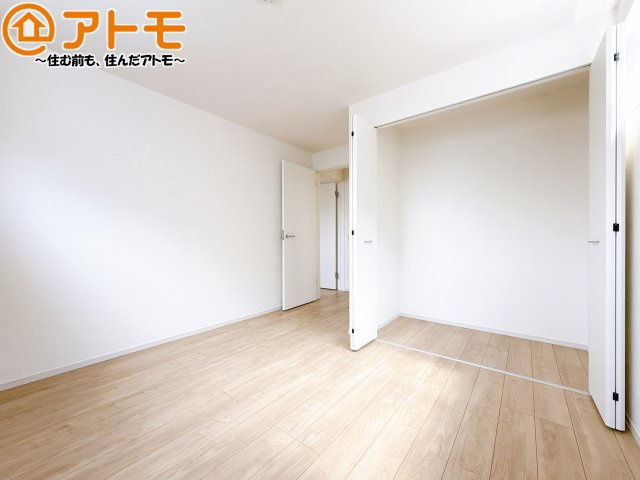 【収納】 | 駿河区小鹿10期　新築戸建　全1棟 | 収納家具を減らせるクローゼット♪