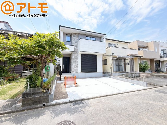 【駐車場】 | 駿河区小鹿10期　新築戸建　全1棟 | 並列２台の駐車スペースです♪