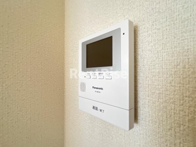 パークヒルズ森本のセキュリティ|カメラ付インターホン