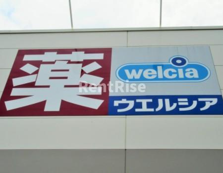 パークヒルズ森本の周辺|ウエルシア一宮公園通店まで1,029ｍ