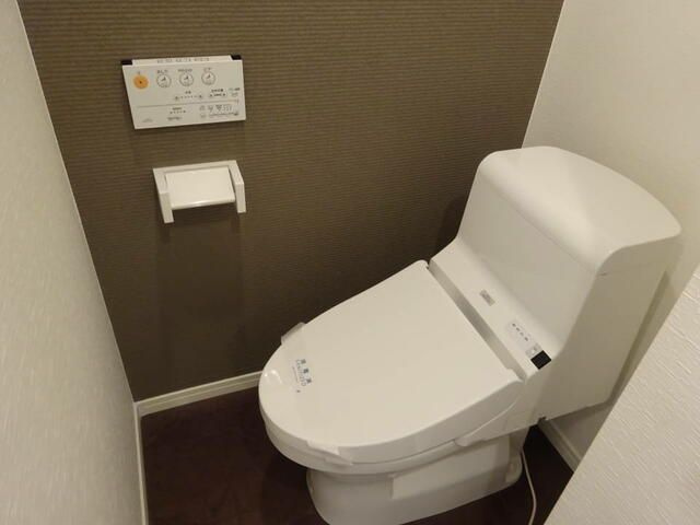 アザーレ百合ヶ丘のトイレ