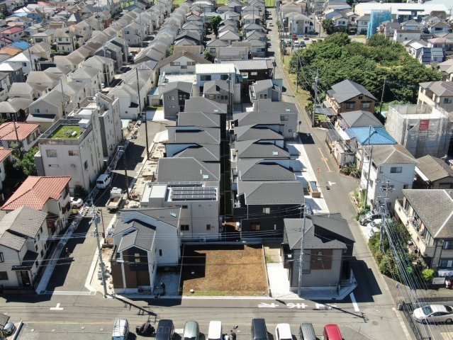 【仲介手数料無料】三芳町北永井３期―新築分譲住宅―全18棟販売　９棟の外観