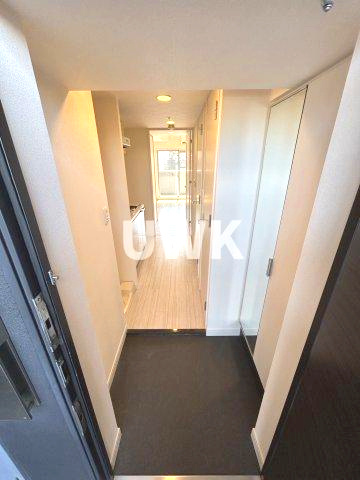 名古屋市中村区本陣通４丁目の賃貸マンションの玄関