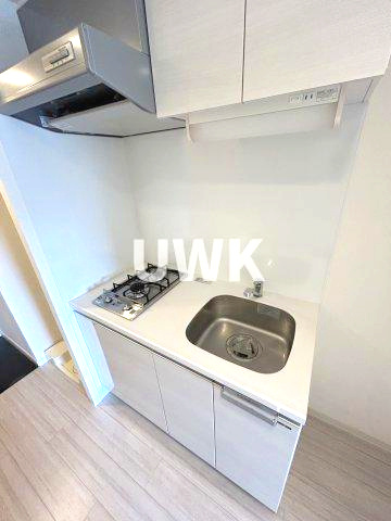 名古屋市中村区本陣通４丁目の賃貸マンションのキッチン