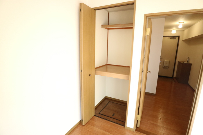 ベルセゾンミキの収納
