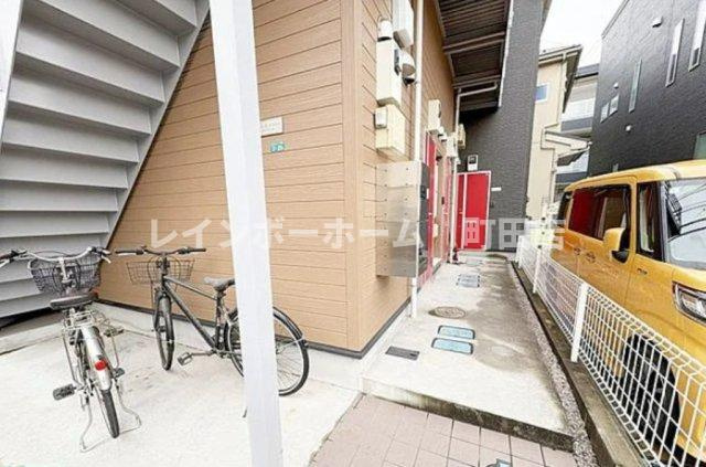 メゾン・ド・アベニール※初期費用分割後払いサービス利用可能物件のロビー