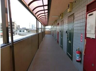 板橋区三園１丁目の賃貸マンションのその他共用部分
