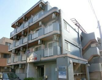 板橋区三園１丁目の賃貸マンションの外観