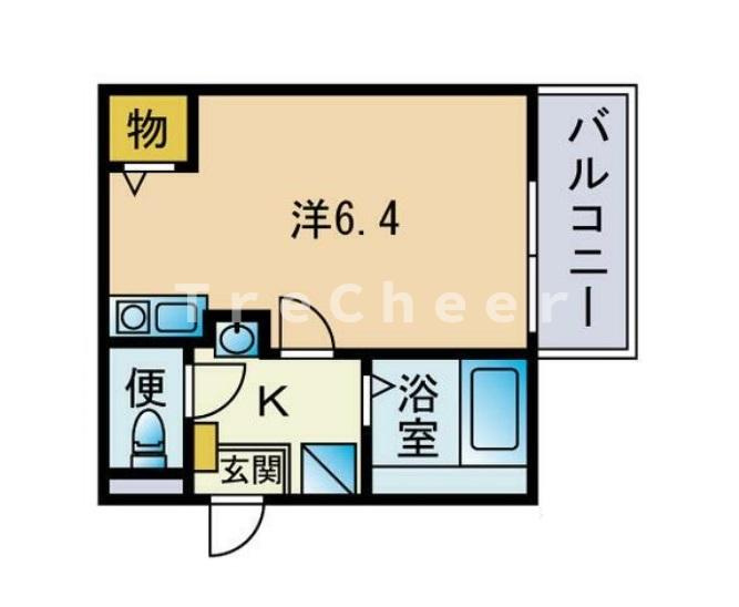 maine roadの間取り