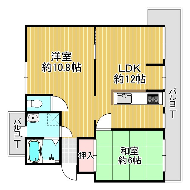 円明寺ヶ丘団地J棟
