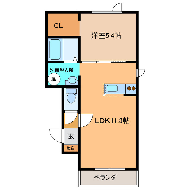 みすみそうの間取り