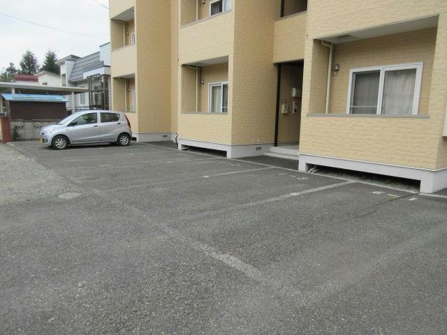 みすみそうの駐車場