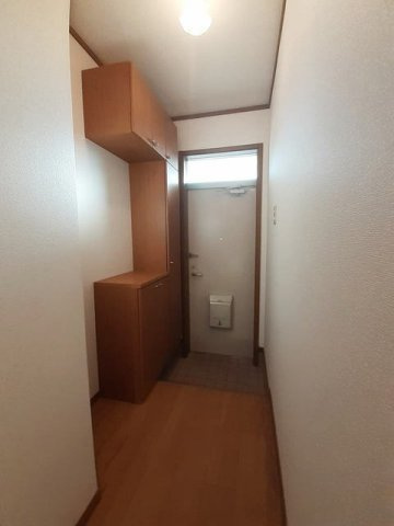 フラワー欠間の玄関