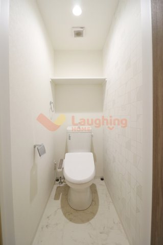Rassure N・Kのトイレ|清潔感のあるトイレです